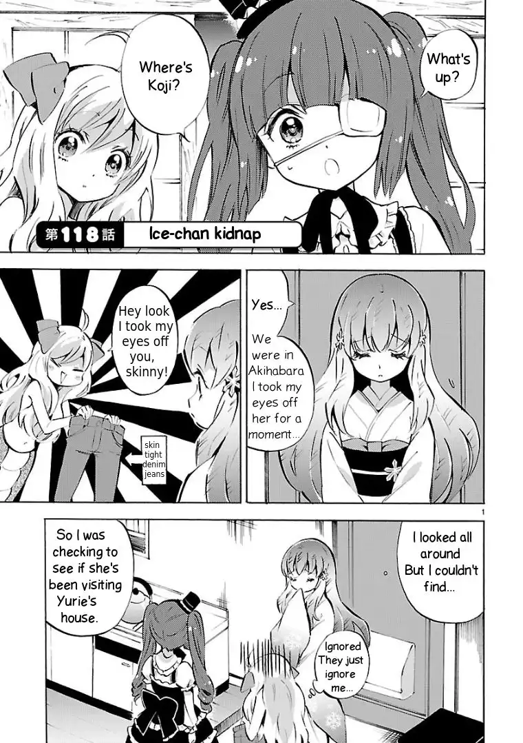 Jashin-chan Dropkick Chapter 118 1